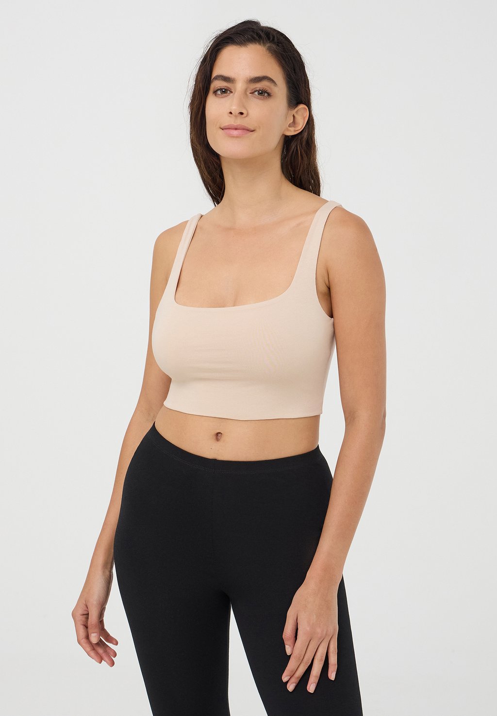 

Бюстье WITH SQUARE NECKLINE Terranova, бежевый