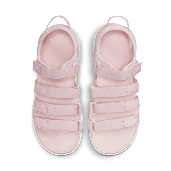 Сандалии иконка классические спортивные розовые сандалии Nike, розовый — фото 4