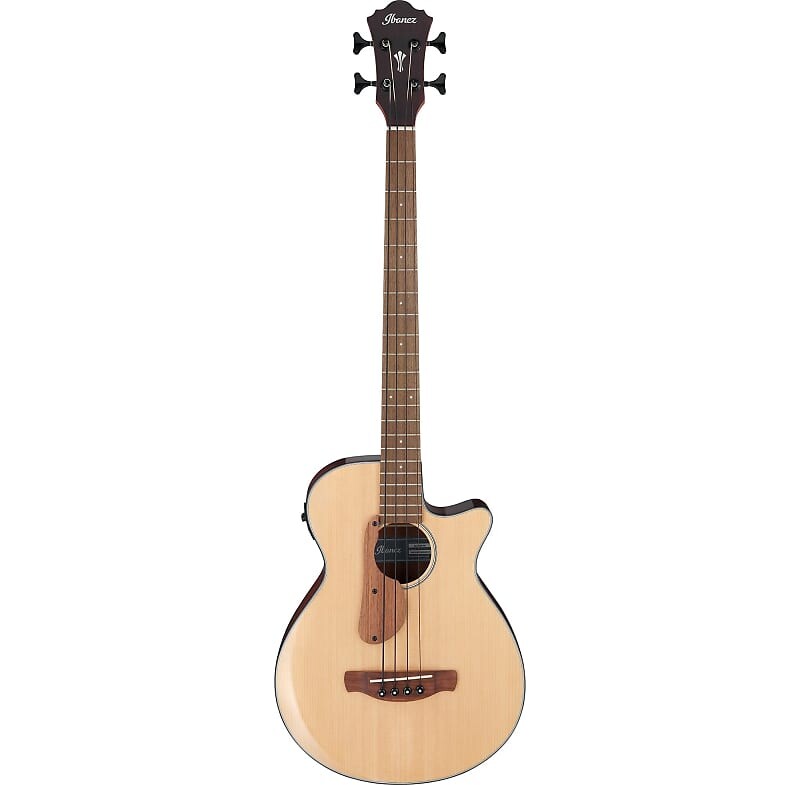 

Басс гитара Ibanez AEGB30E AEGB 4-String Acoustic Electric Bass, Walnut Fretboard, Natural