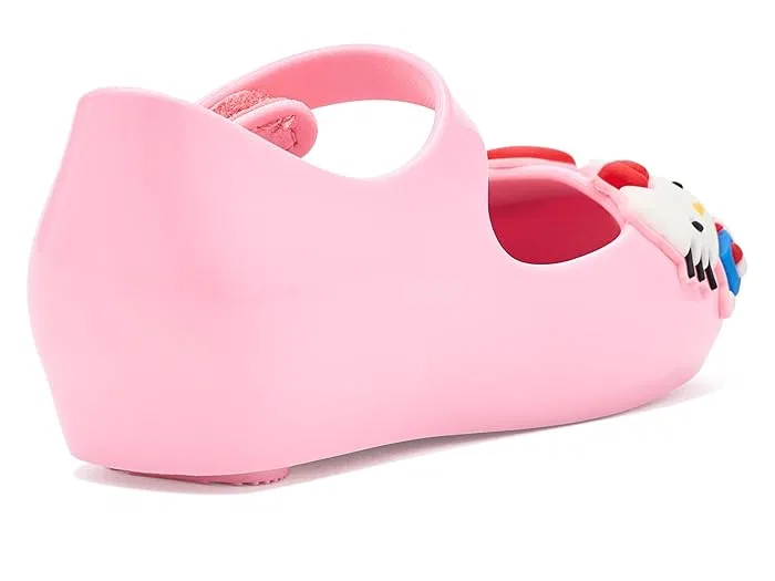 Туфли с Hello Kitty Ultragirl Mini Melissa, Glitter Blue — фото 4