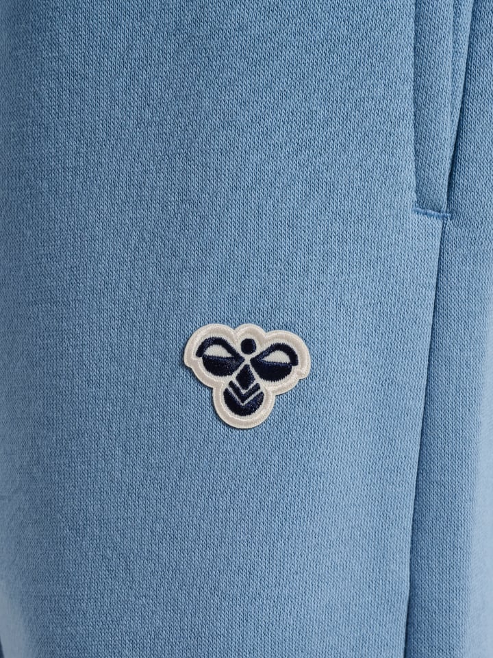 Hummel Брюки с регулируемой талией Hmljr Loose Kids из выцветшего денима — фото 3
