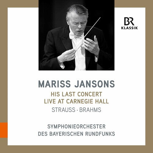

CD диск Brahms / Jansons: His Last Concert