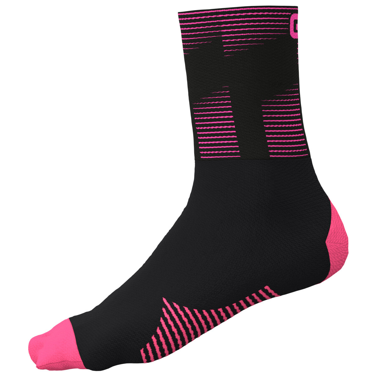 

Велосипедные носки Alé Sprint Q-Skin Socks, цвет Fluo Pink