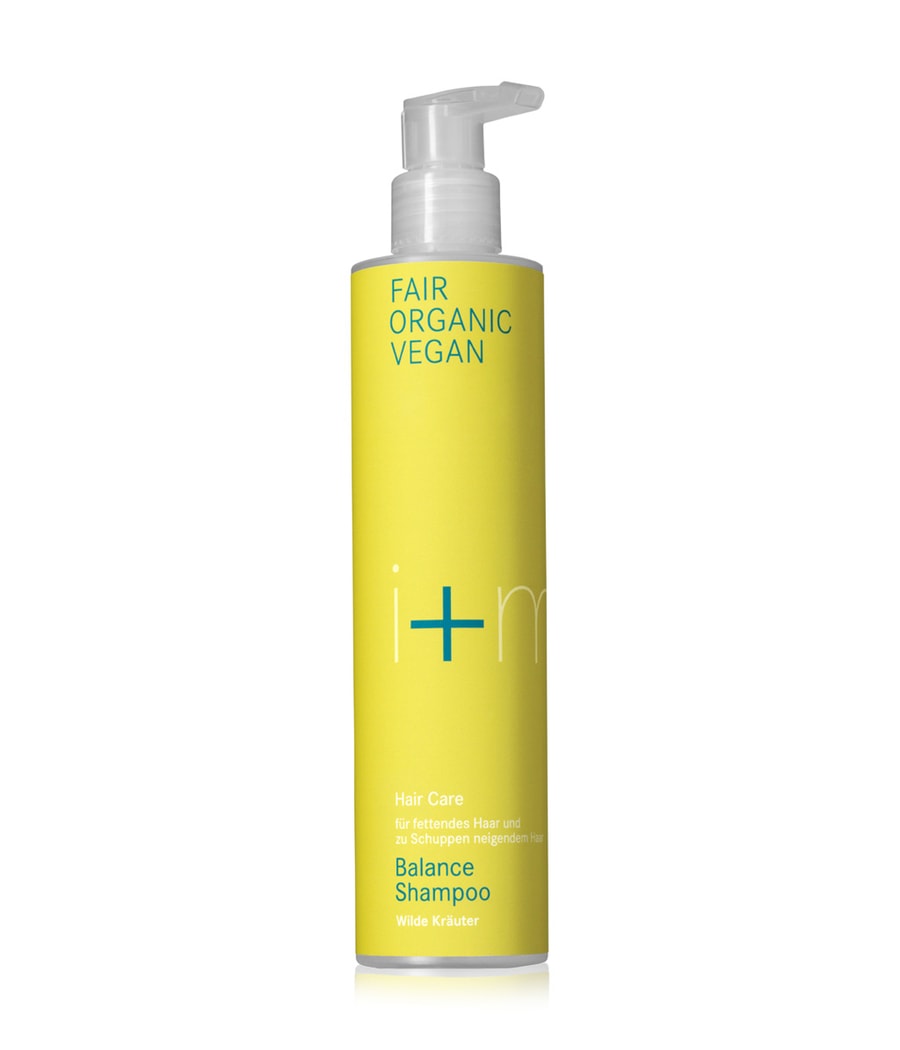

Шампунь для волос i+m Naturkosmetik Hair Care Balance Wilde Kräuter, 250 ml