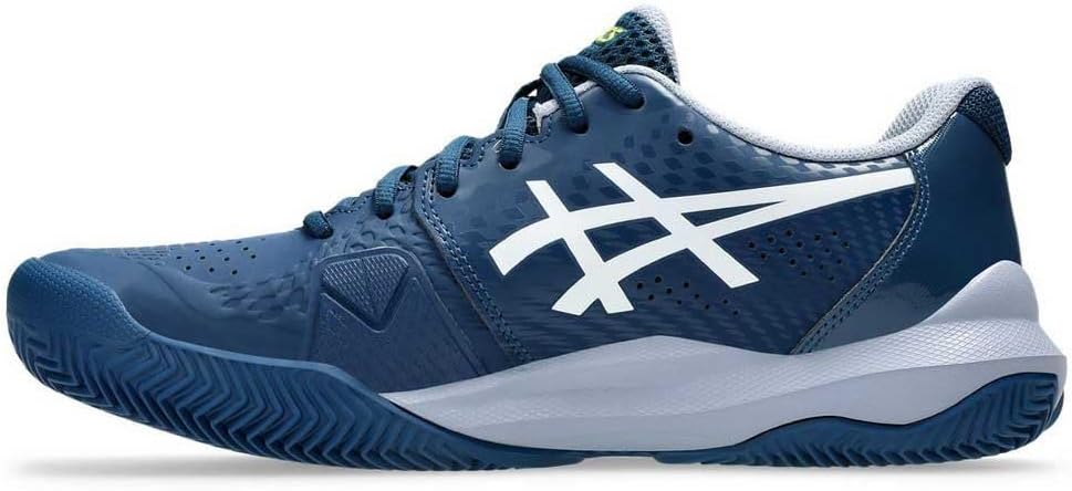 Мужские кроссовки для бега Asics Gel-Contend 8, белый/синий — фото 3