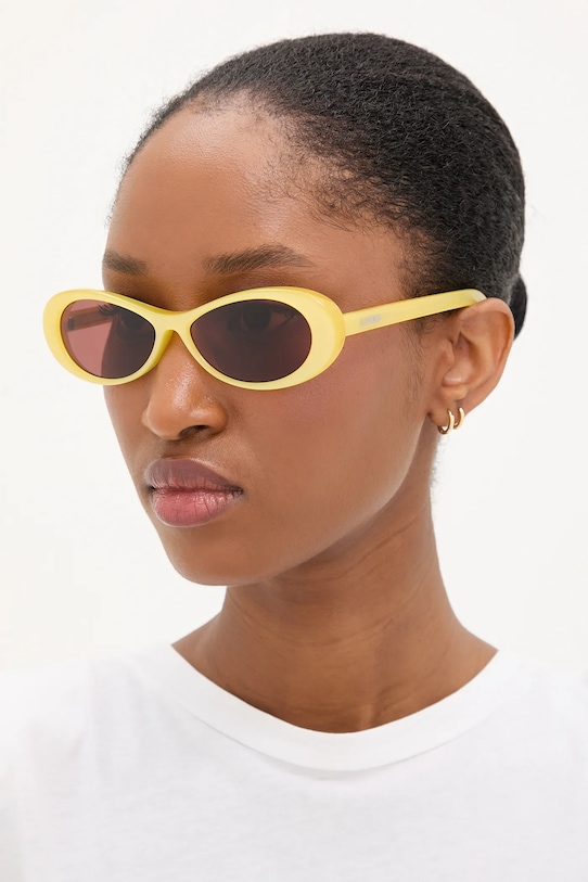 

Солнцезащитные очки NUVOLA Jacquemus, желтый