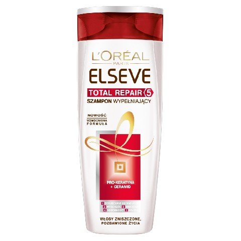 

Шампунь-наполнитель, 250 мл L'oreal Paris, Elseve Total Repair 5, L'oréal Paris, Оранжевый, Шампунь-наполнитель, 250 мл L'oreal Paris, Elseve Total Repair 5, L'oréal Paris