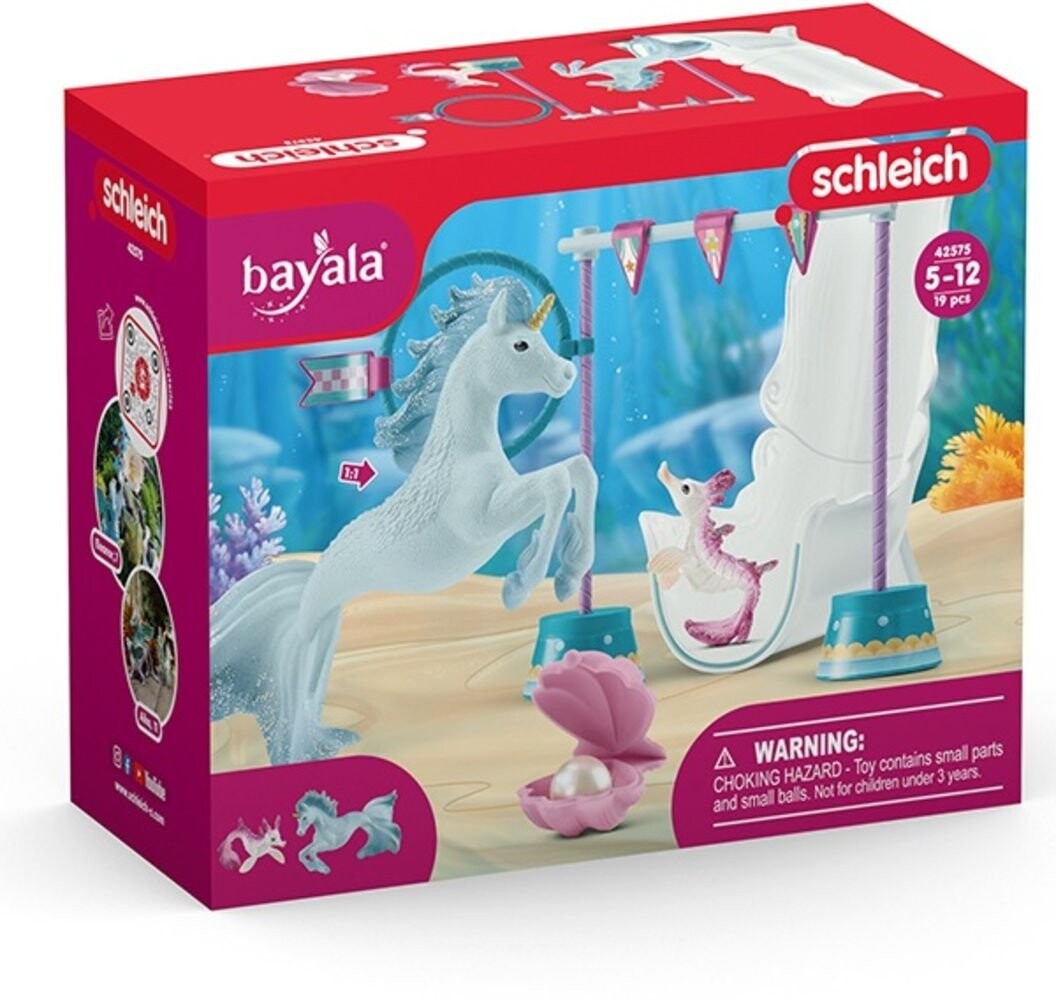 

Schleich, статуэтка, Magic Underwater Tournament, 42575
