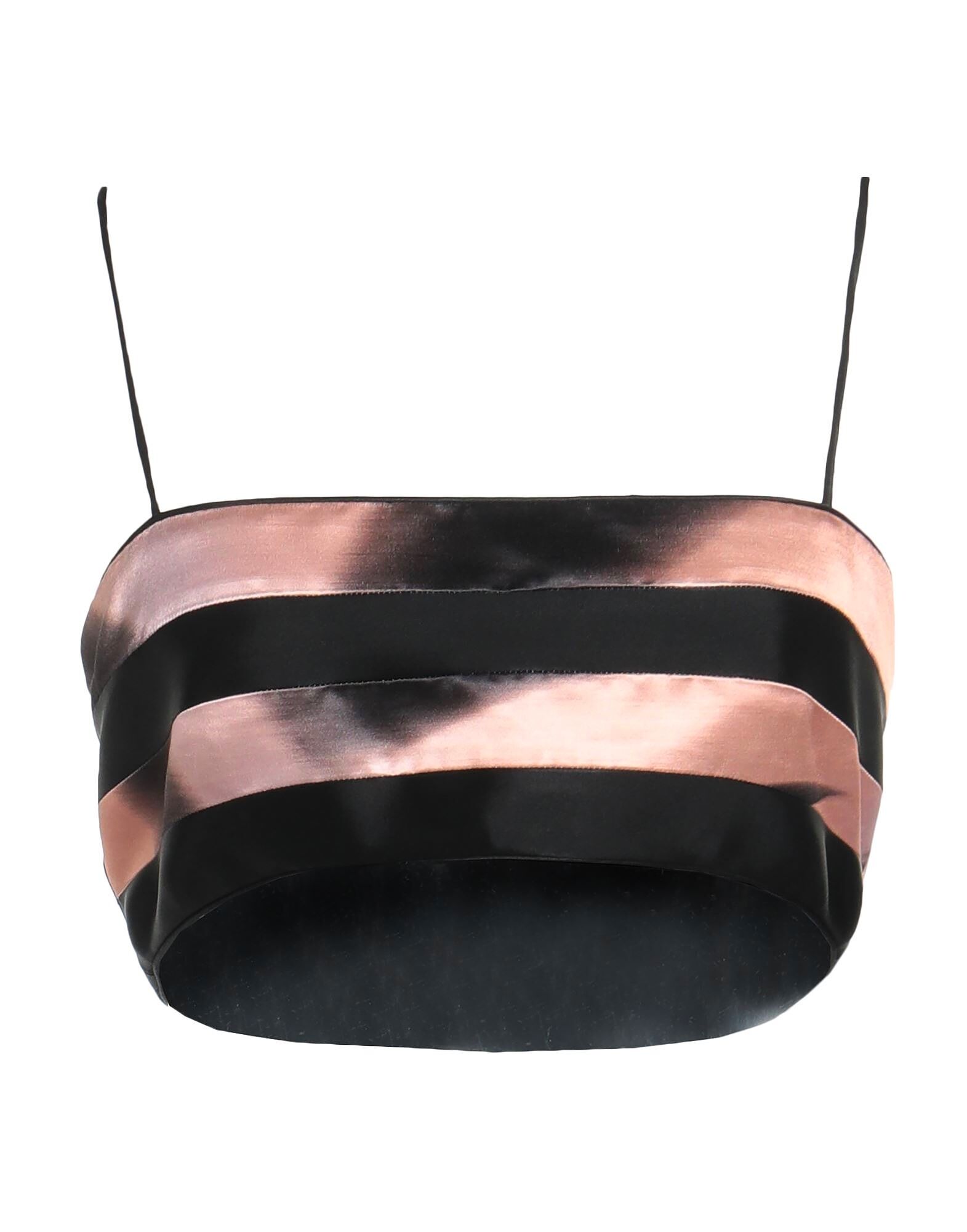 

Кроп-топ Giorgio Armani, черный