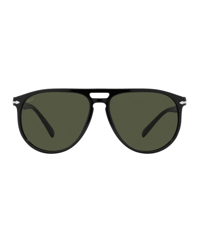 

Стильные солнцезащитные очки унисекс с линзами R Persol, черный