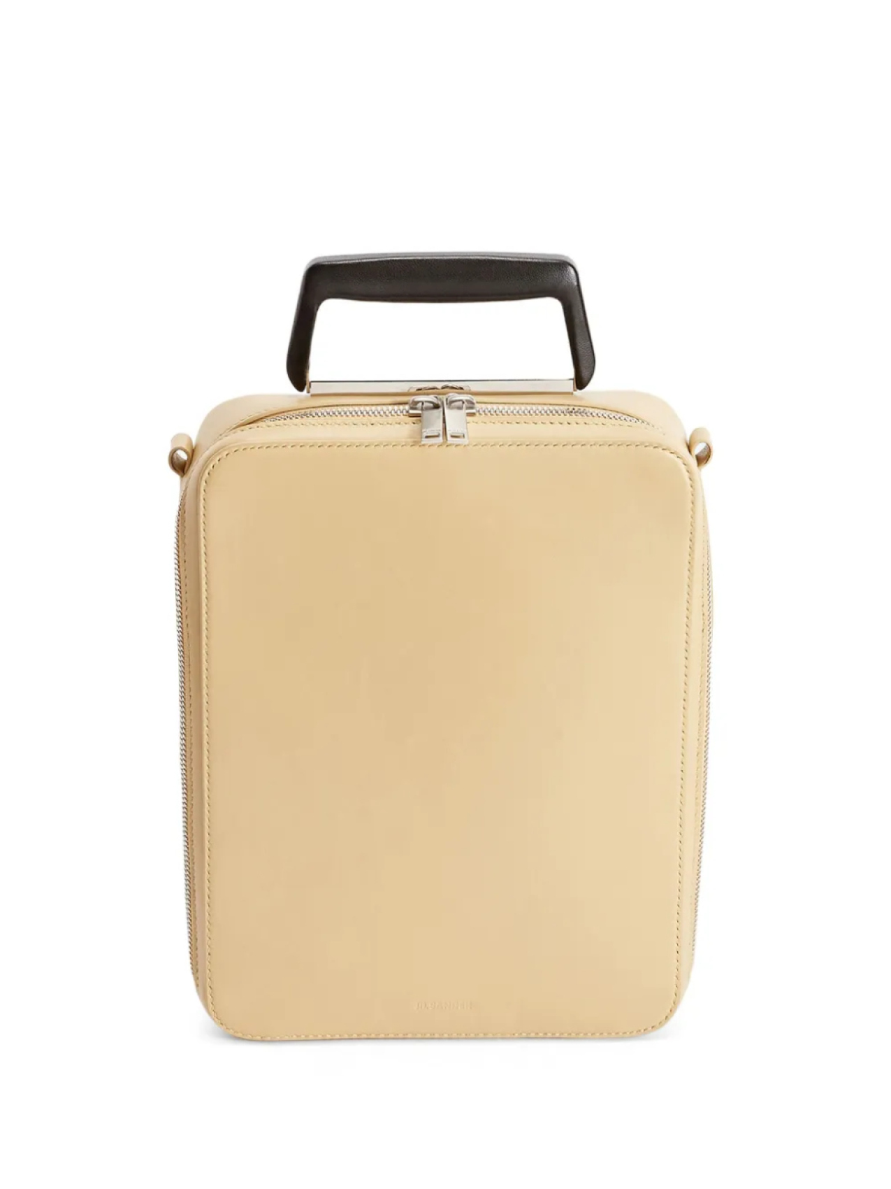 

Jil Sander клатч Attache, нейтральный
