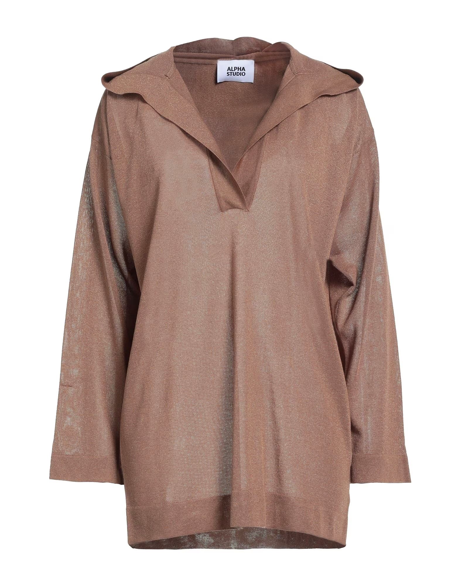 

Свитер Alpha Studio, коричневый