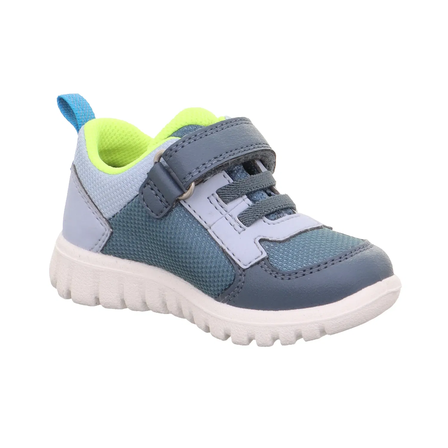 Сникерс SPORT7 MINI Superfit, синий/желтый — фото 2