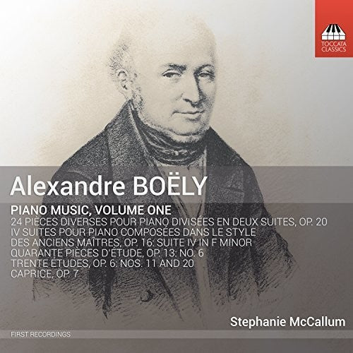 

CD диск Boely / McCallum: Piano Music 1