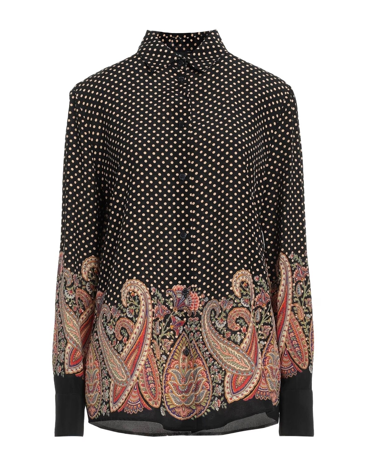 

Рубашка Etro, черный