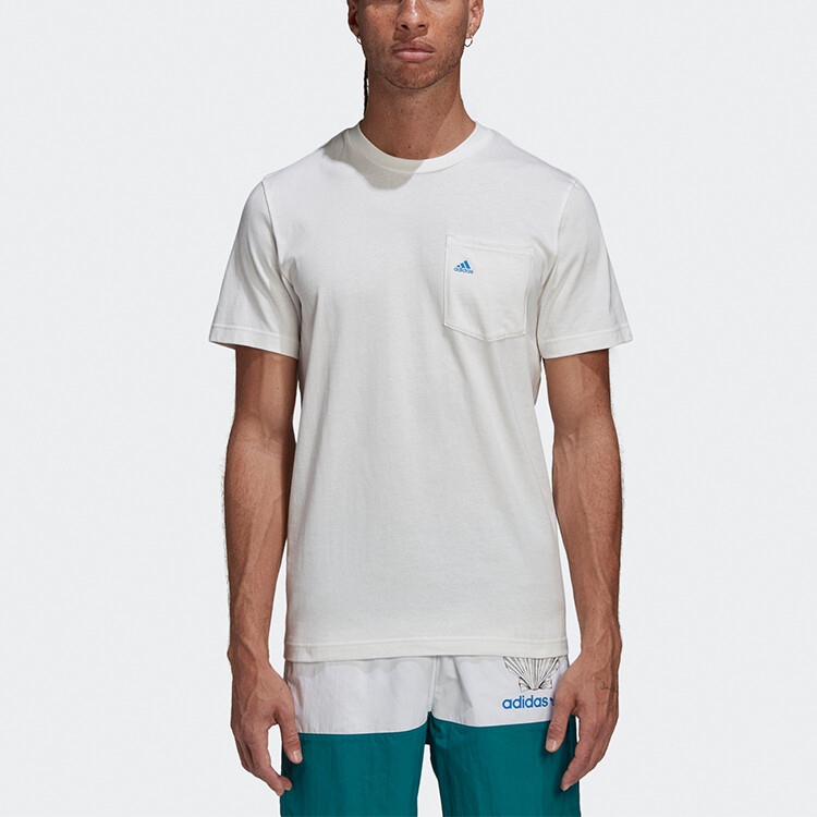 Noah X Noah X Adidas Футболка мужская белая Adidas Originals, белый — фото 3