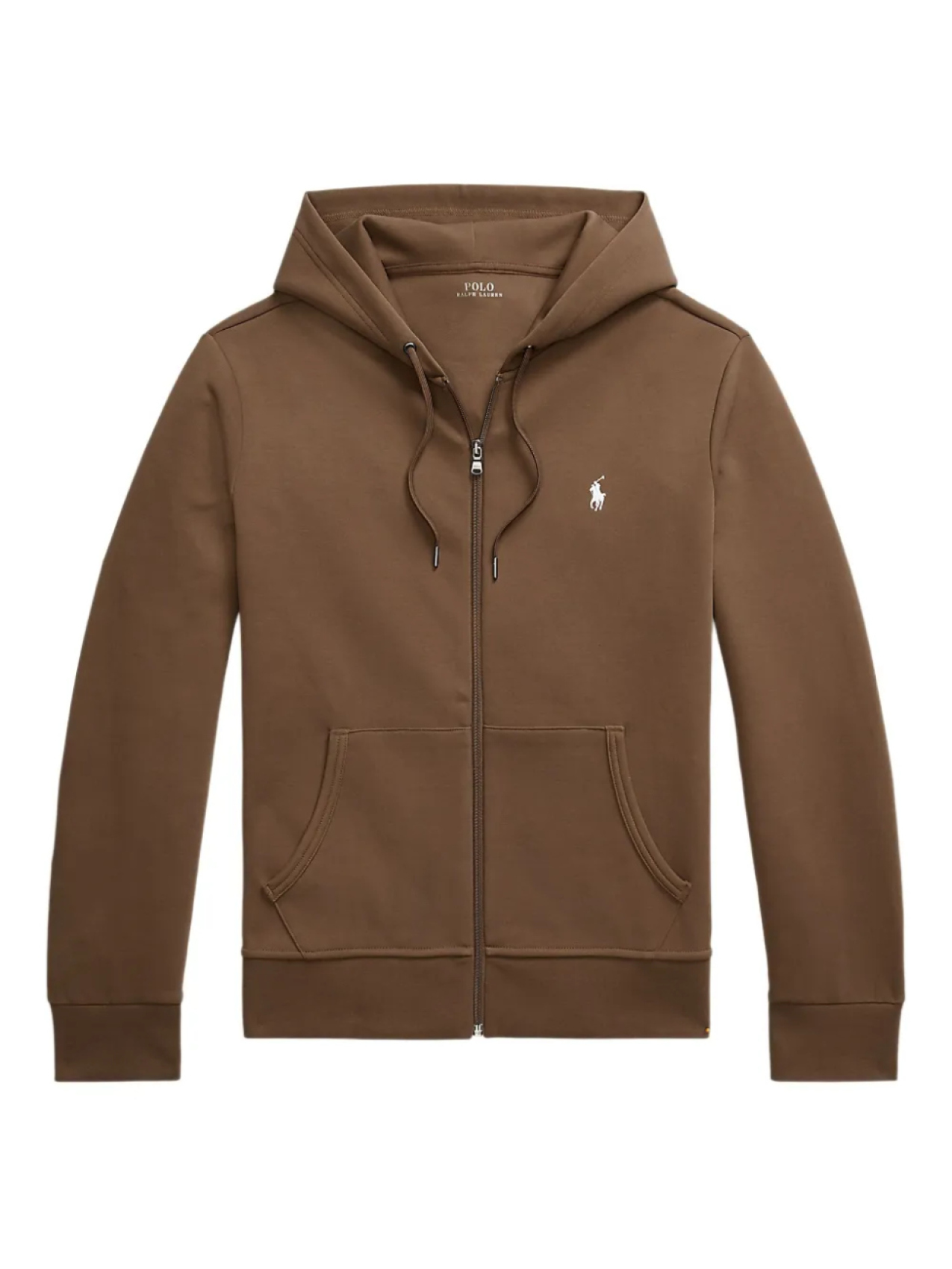 

Polo Ralph Lauren худи на молнии, коричневый