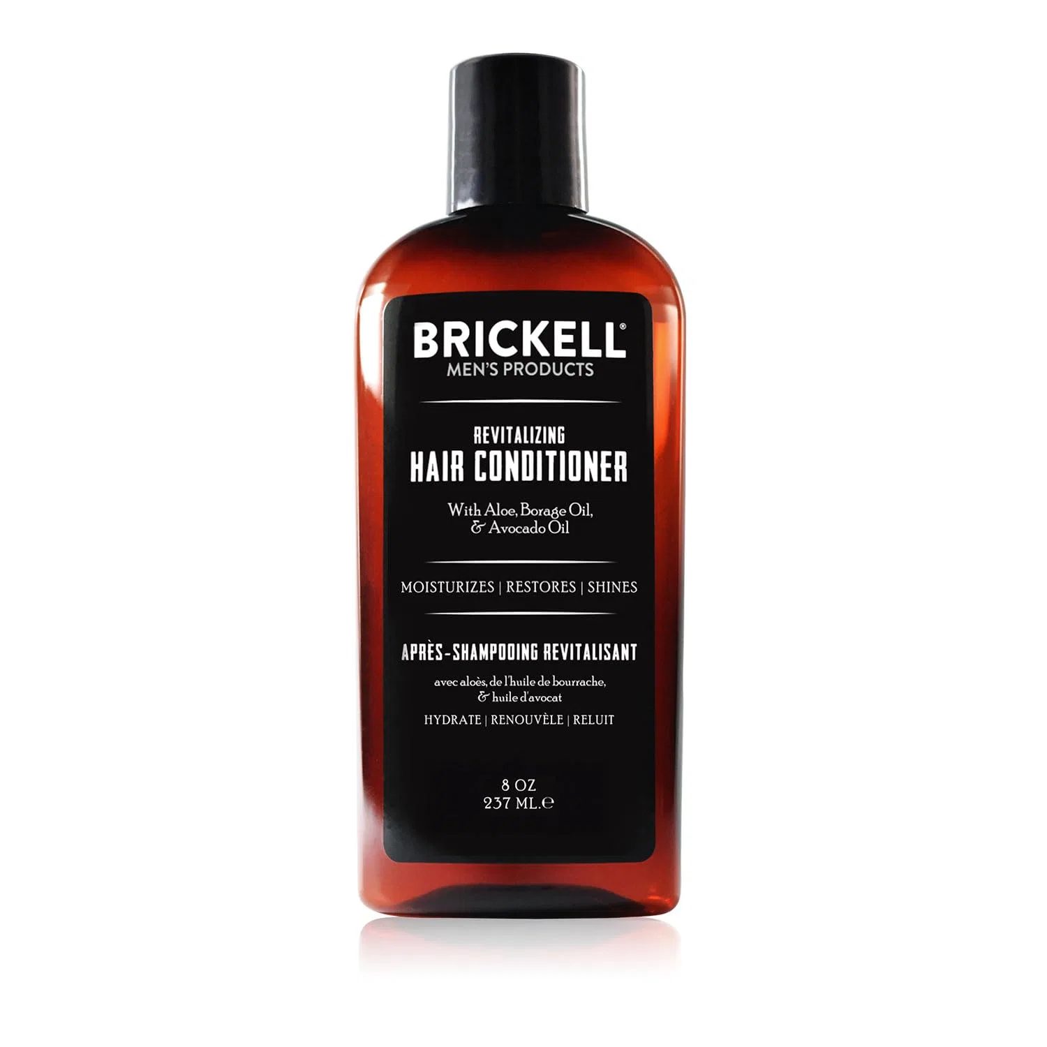 Мужской восстанавливающий кондиционер для волос Brickell 237 мл Brickell Men'S Products