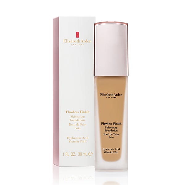 Жидкая тональная основа с уходом ELIZABETH ARDEN Flawless Finish Skincaring Foundation, 450N — фото 3