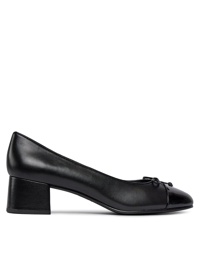 Туфли Tory Burch Cap-Toe Pump 45Mm 154517, черный