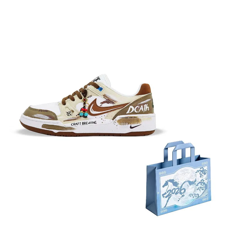 Кроссовки Full Force Low Nike White