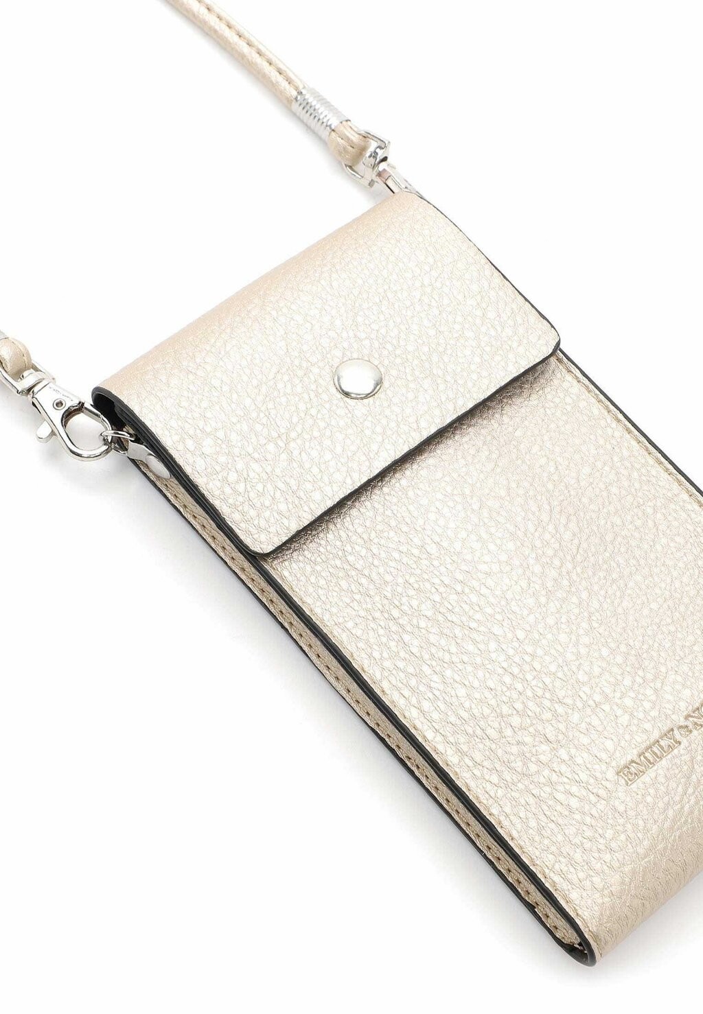 

Сумка через плечо Emma Emily & Noah, светлое золото