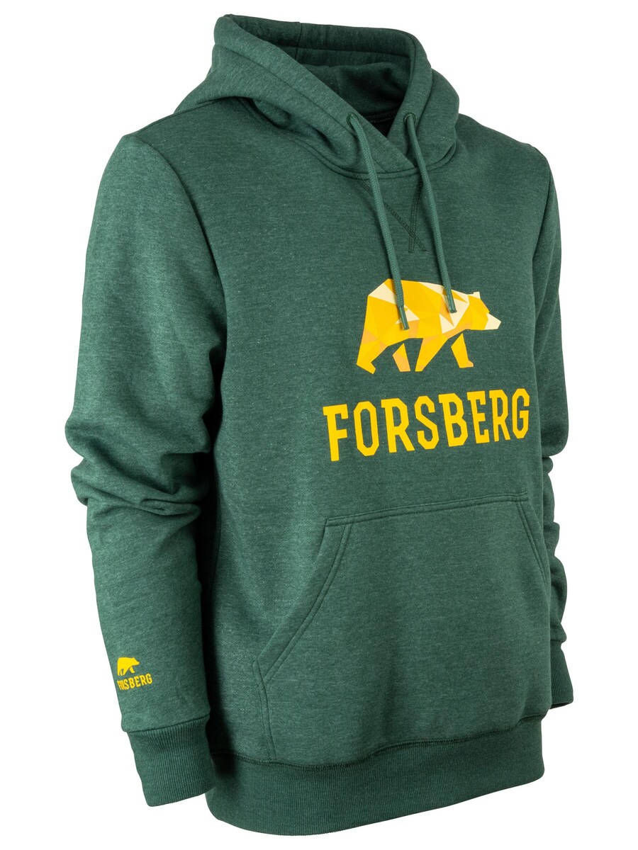 

Толстовка FORSBERG Hoodie mit Brustlogo, Green