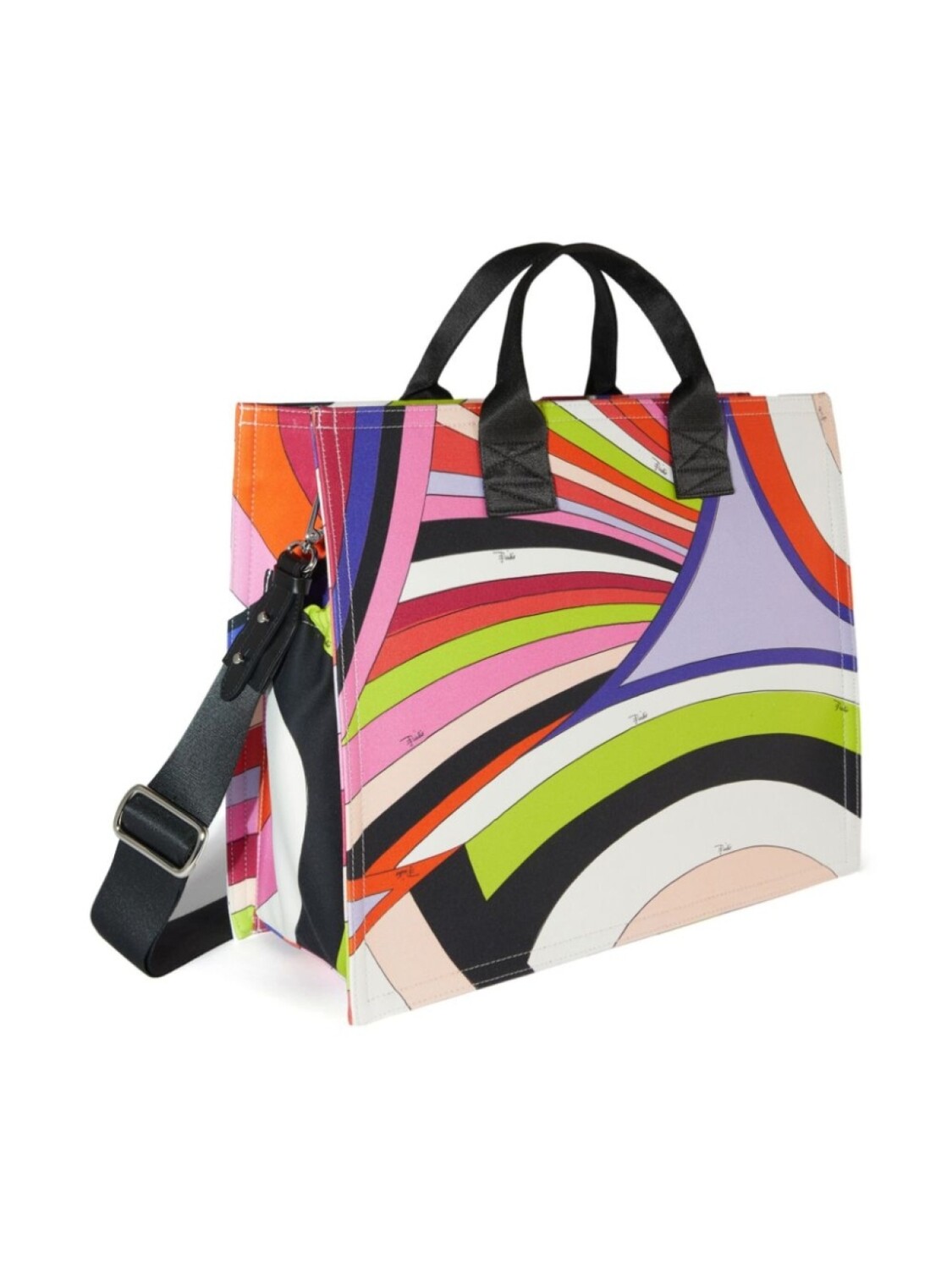 

Сумка для пеленания PUCCI Junior Iride-print, мультиколор