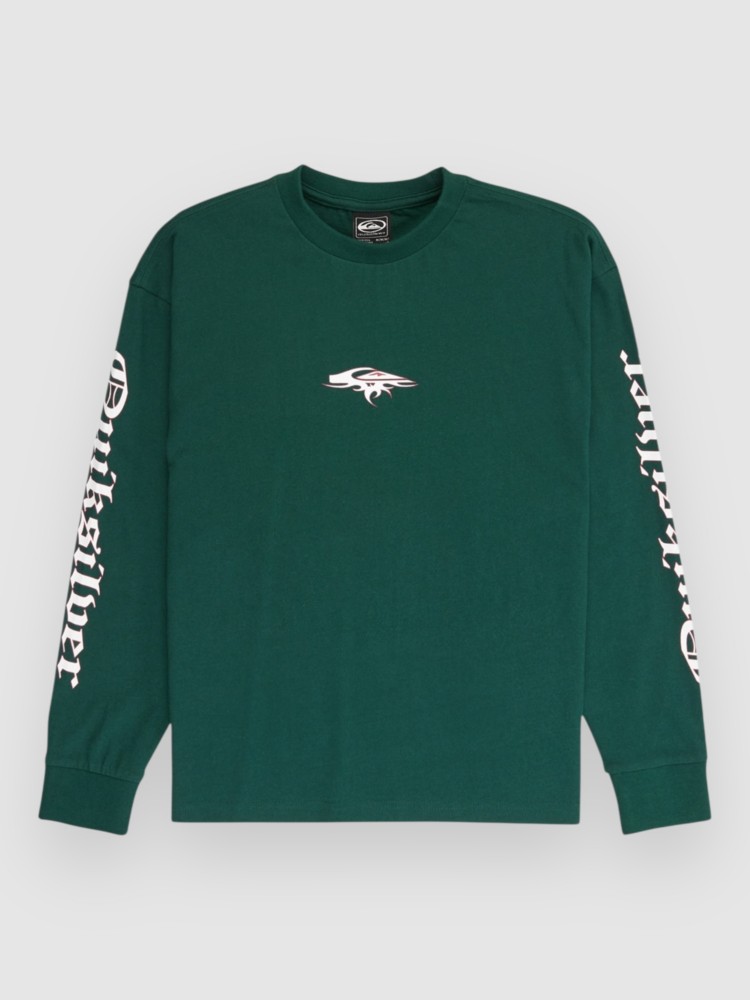 

Лонгслив Quiksilver Mercury Old English Kids Longsleeve T-Shirt, botanical garden