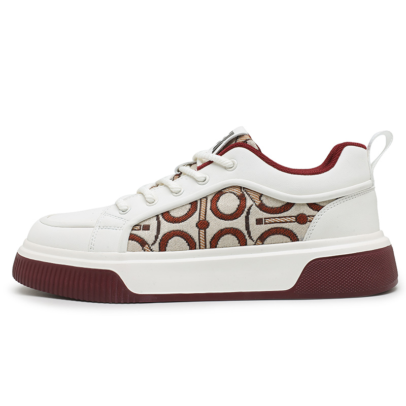 

ПРЕДЛОЖЕНИЕ: Мужские противоскользящие износостойкие низкие кроссовки для скейтбординга AITR OFFER-AITR, Angora Red