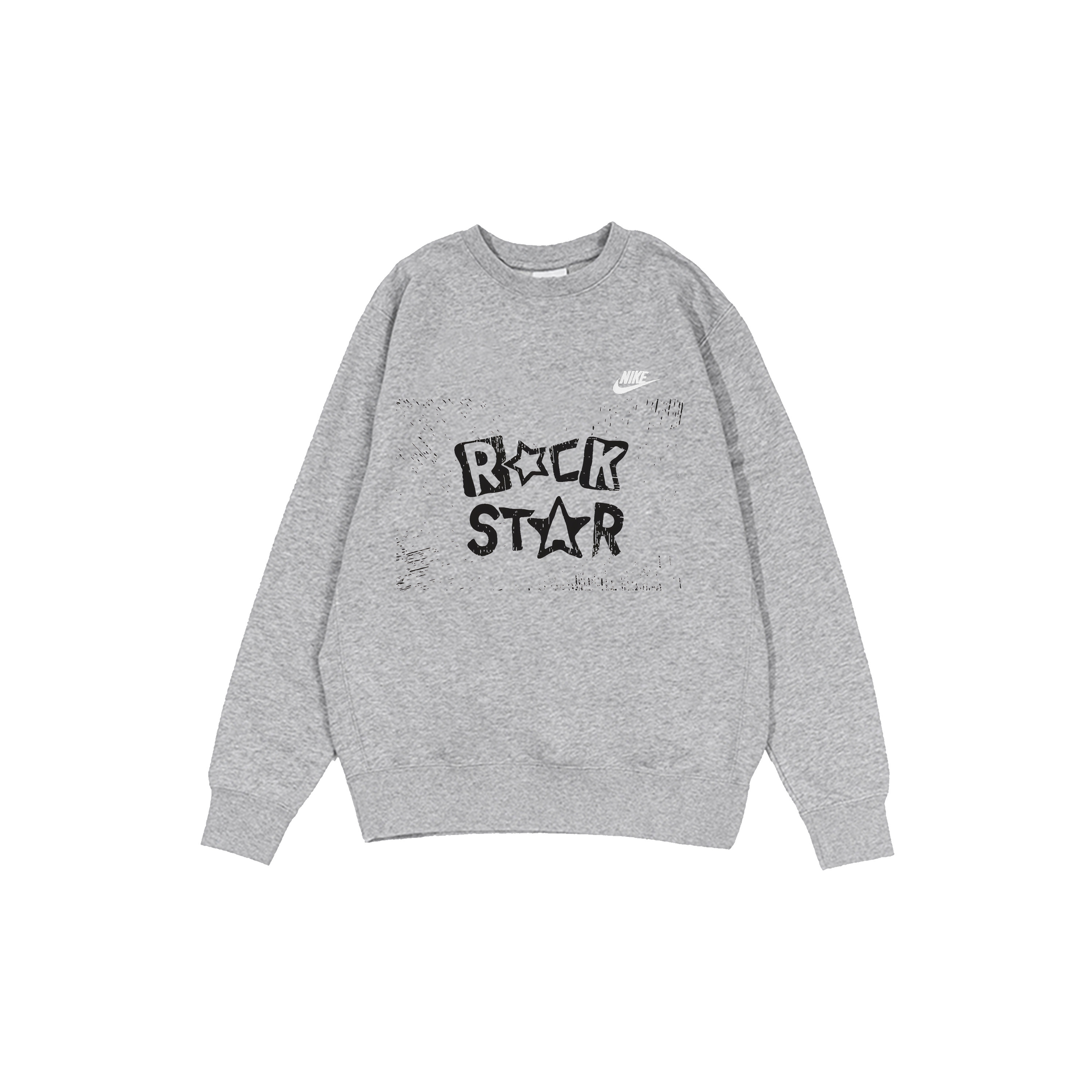 

Толстовка dri fit мужская gray Nike, серый