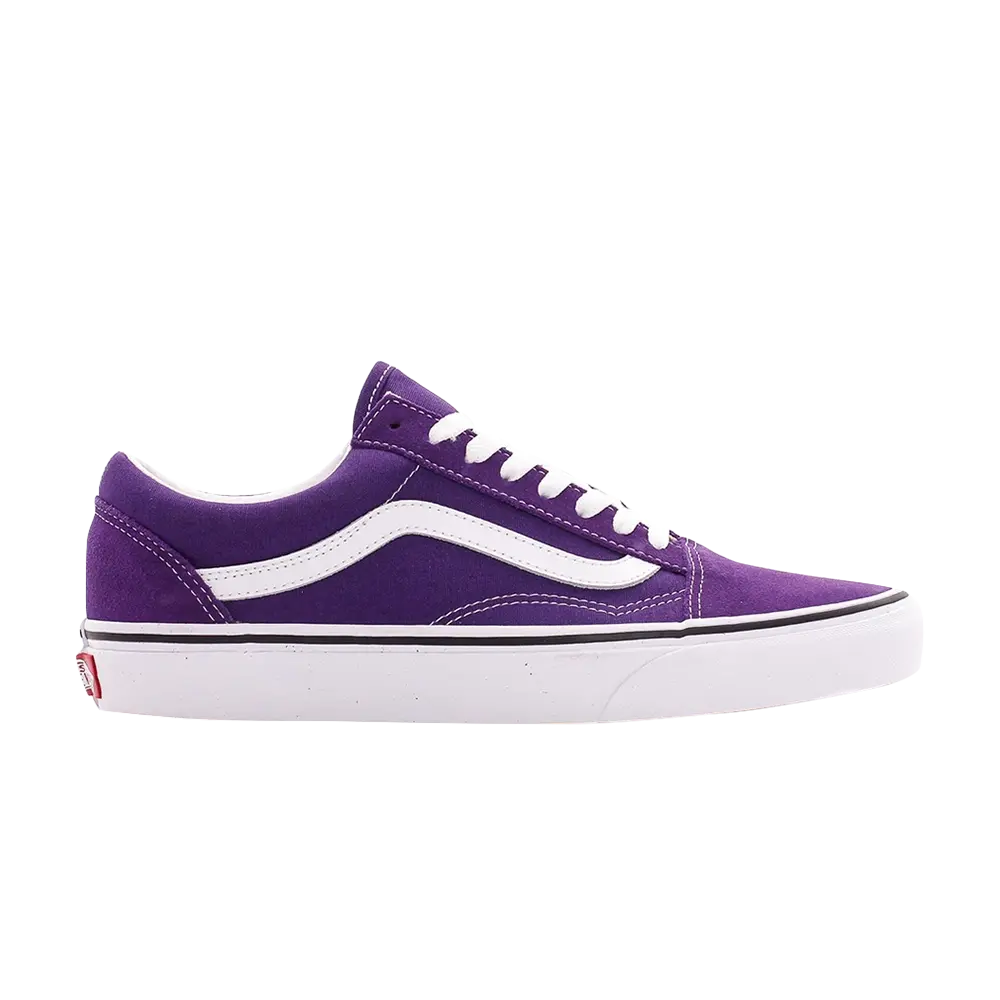Кроссовки женские Old Skool Vans, темно-фиолетовый