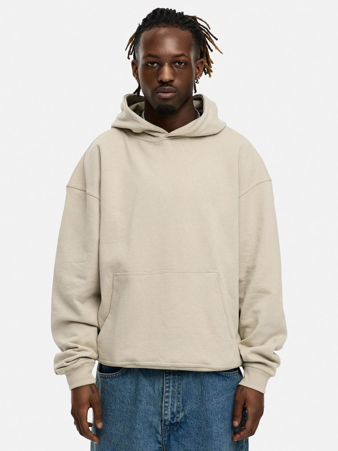 

Daily Cotton Толстовка 'DCAUSTIN' в цвете Taupe