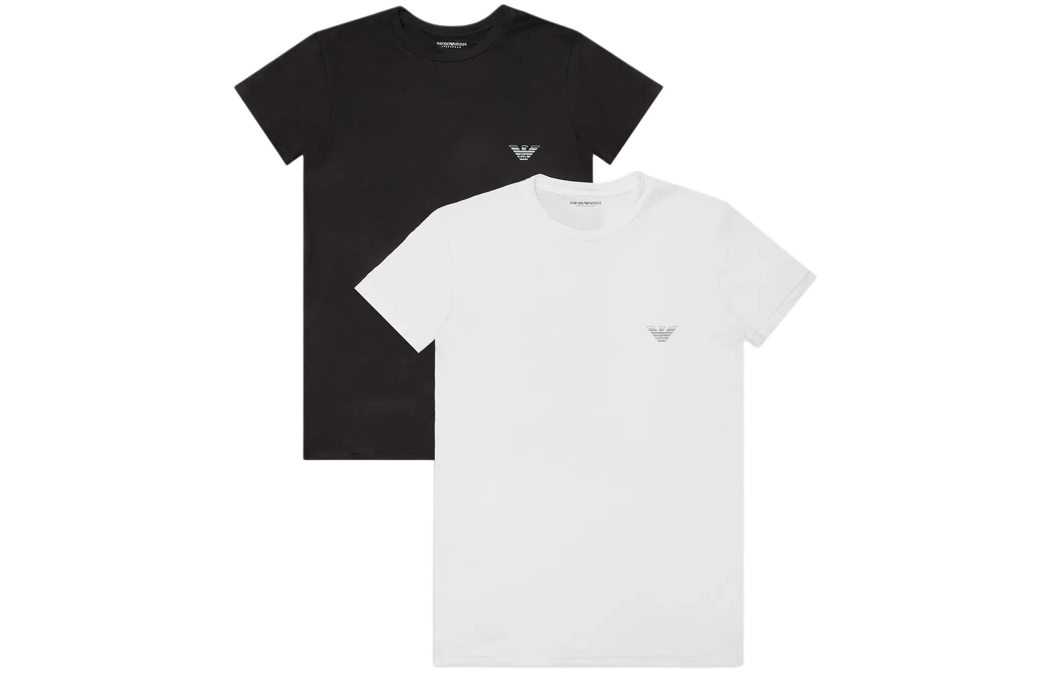 

Футболка SS24 мужская, 2 шт EMPORIO ARMANI, белый