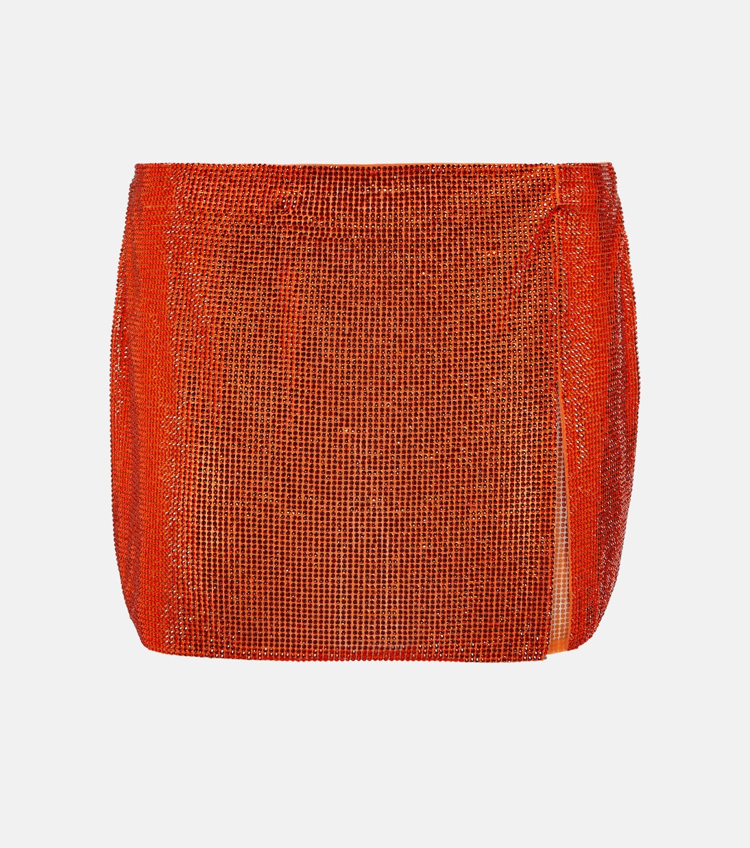 

Украшенная мини-юбка Giuseppe di Morabito, Vibrant Orange