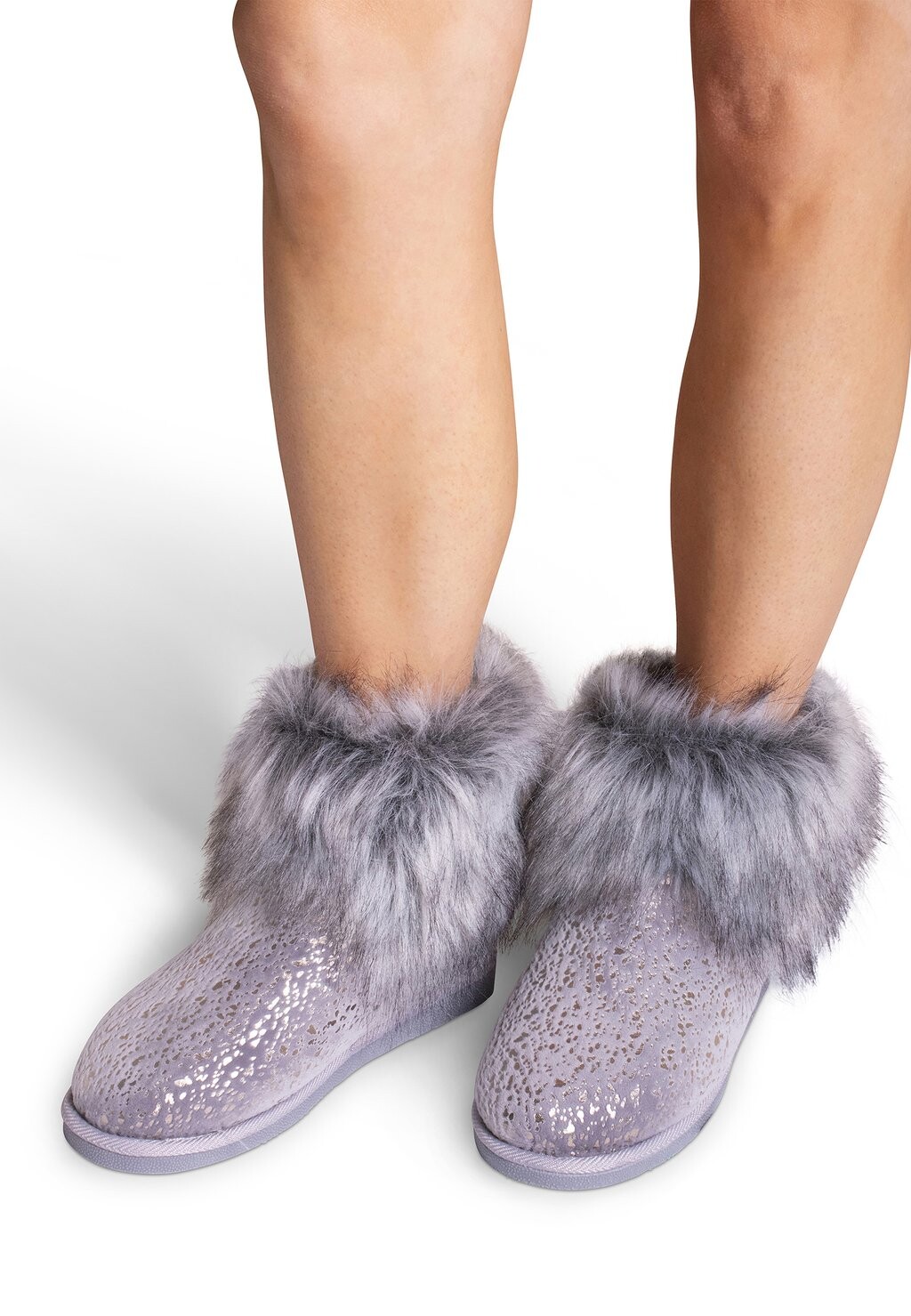 

Тапочки GISELLE Pretty You London, цвет grey