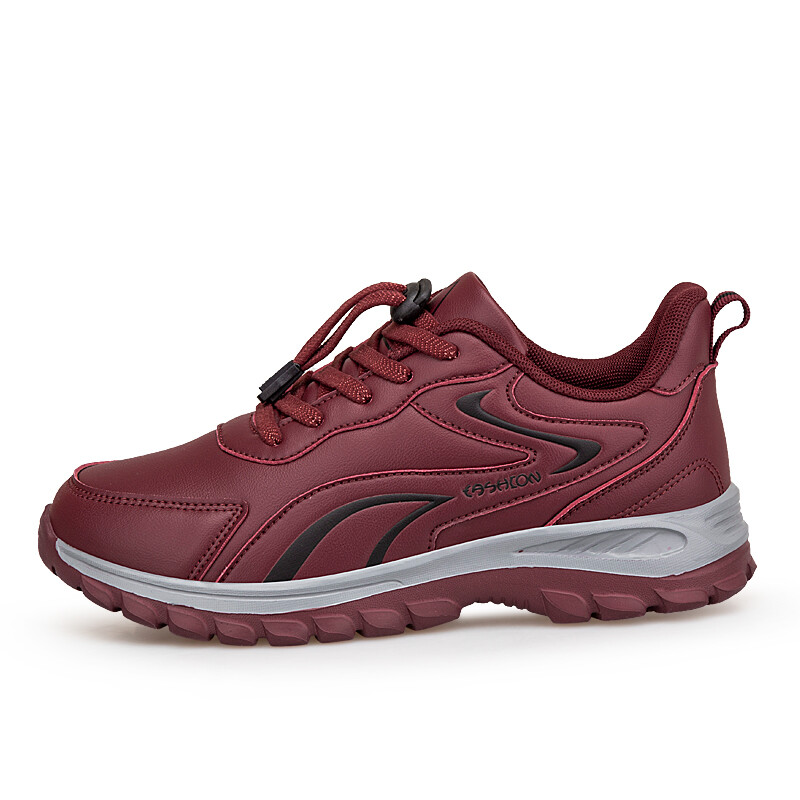 

Кроссовки для образа жизни унисекс с низким верхом The New Comfort Is Comfortable, цвет Blackberry Red