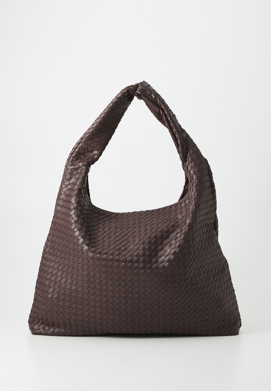 

Сумка-тоут BRAIDED LARGE BAG Gina Tricot, темно-красный