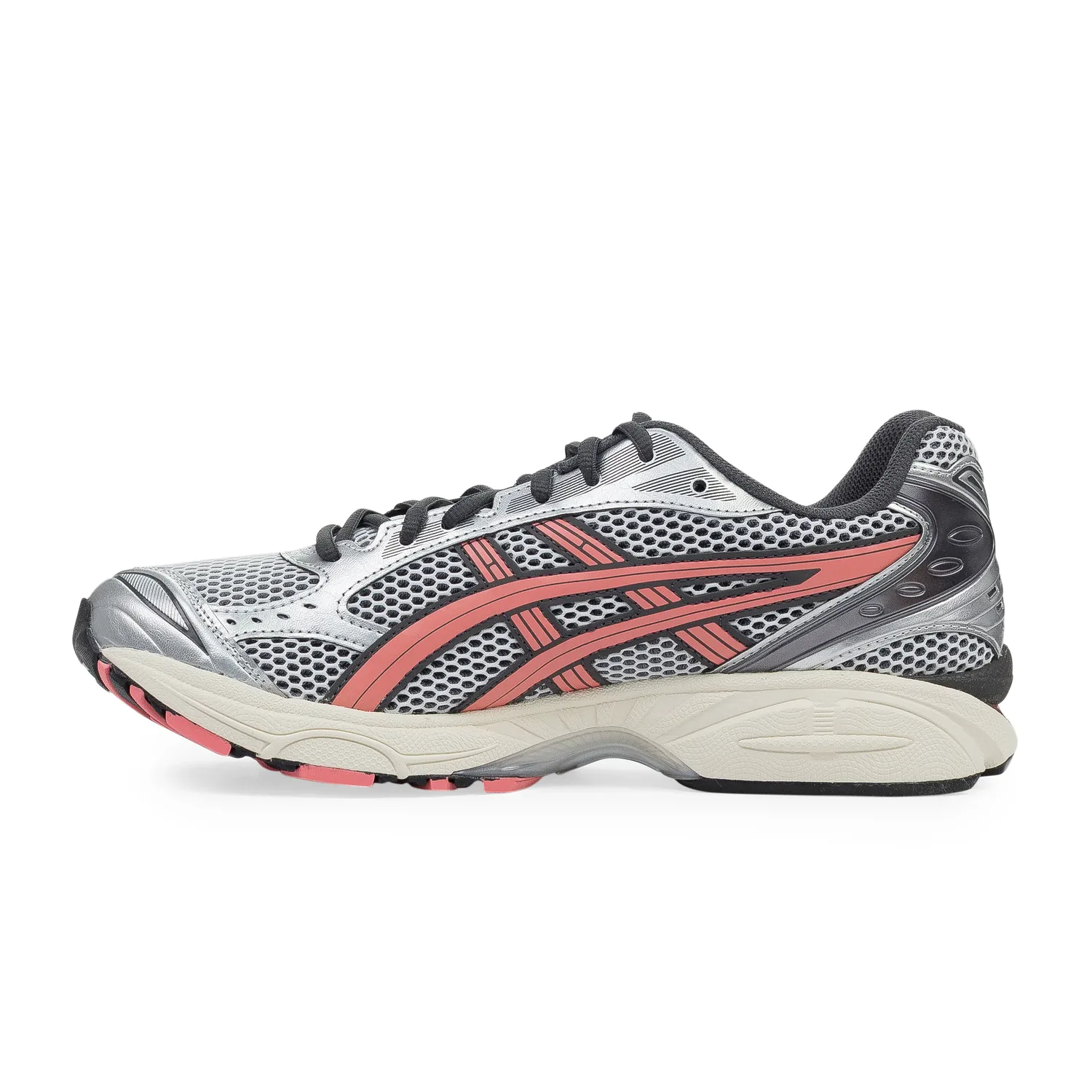 Кроссовки Kayano 14 Белый/Серебристый/Папайя Гель-14 Asics — фото 2