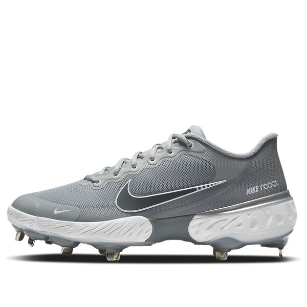 

Кроссовки alpha huarache elite 3 low 'particle grey' Nike, мультиколор