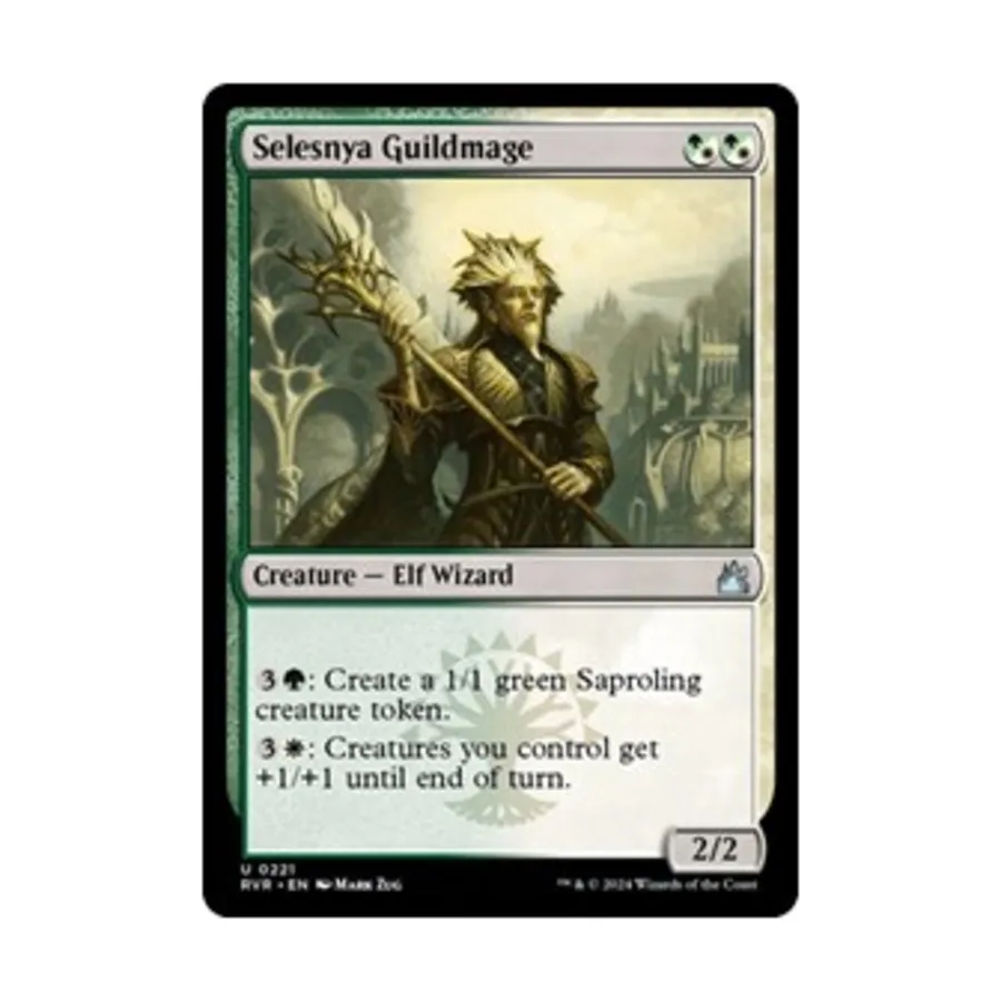 

CCG Маг гильдии Селезнии (U), MTG - Ravnica Remastered