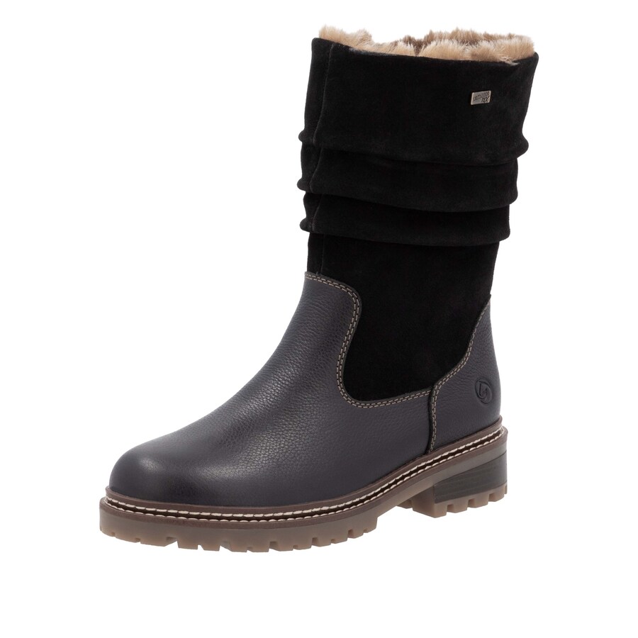 Классические ботинки REMONTE D0B80, Grey
