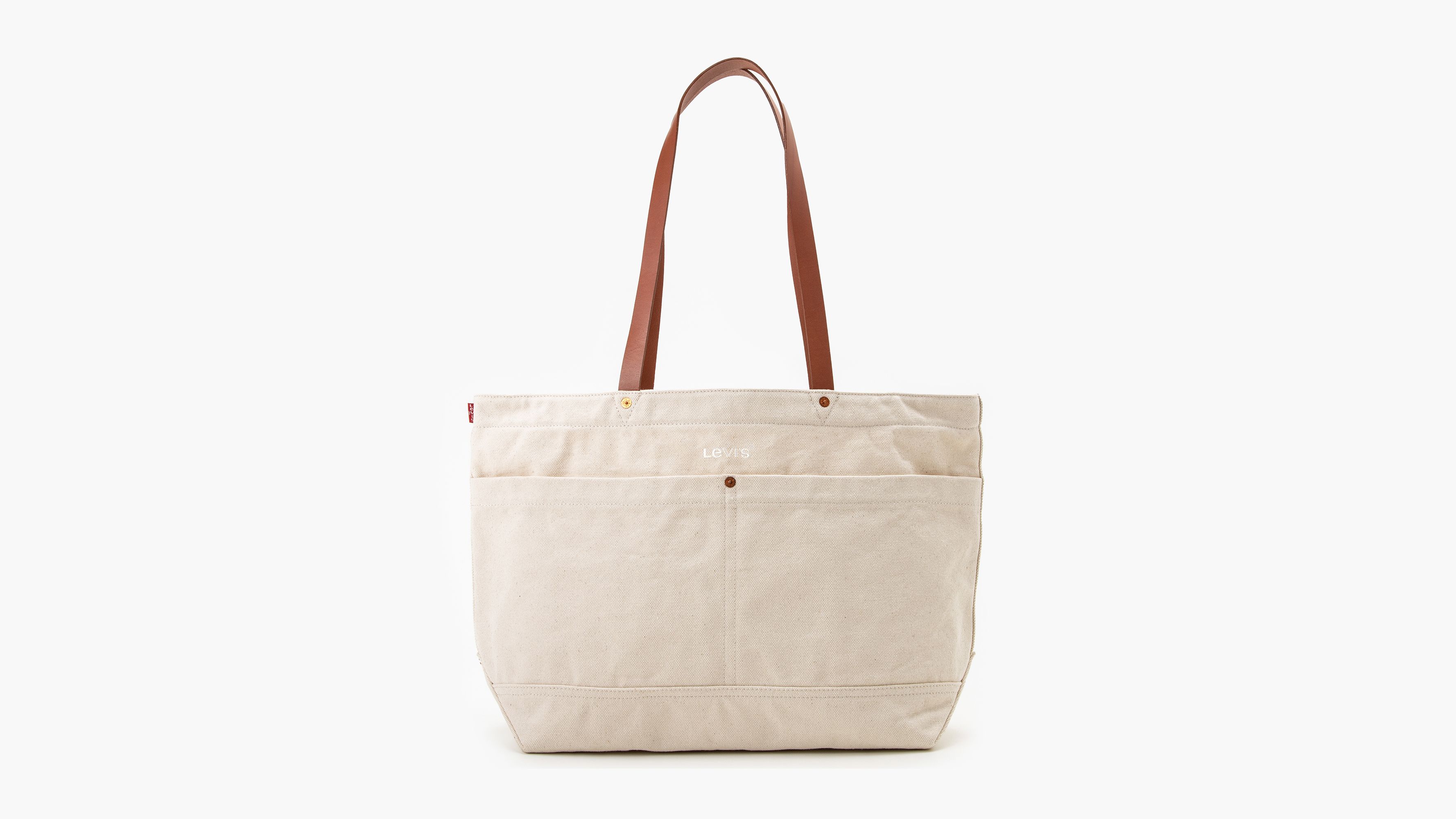

Сумка-тоут Heritage Tote-All Levi's, цвет Ecru - White