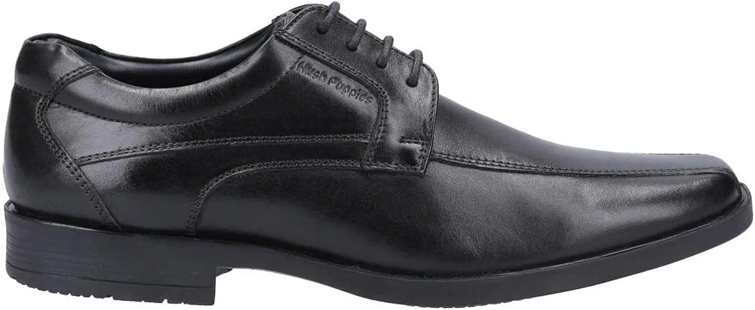 Мужские туфли Hush Puppies Brandon Oxford, Black — фото 2