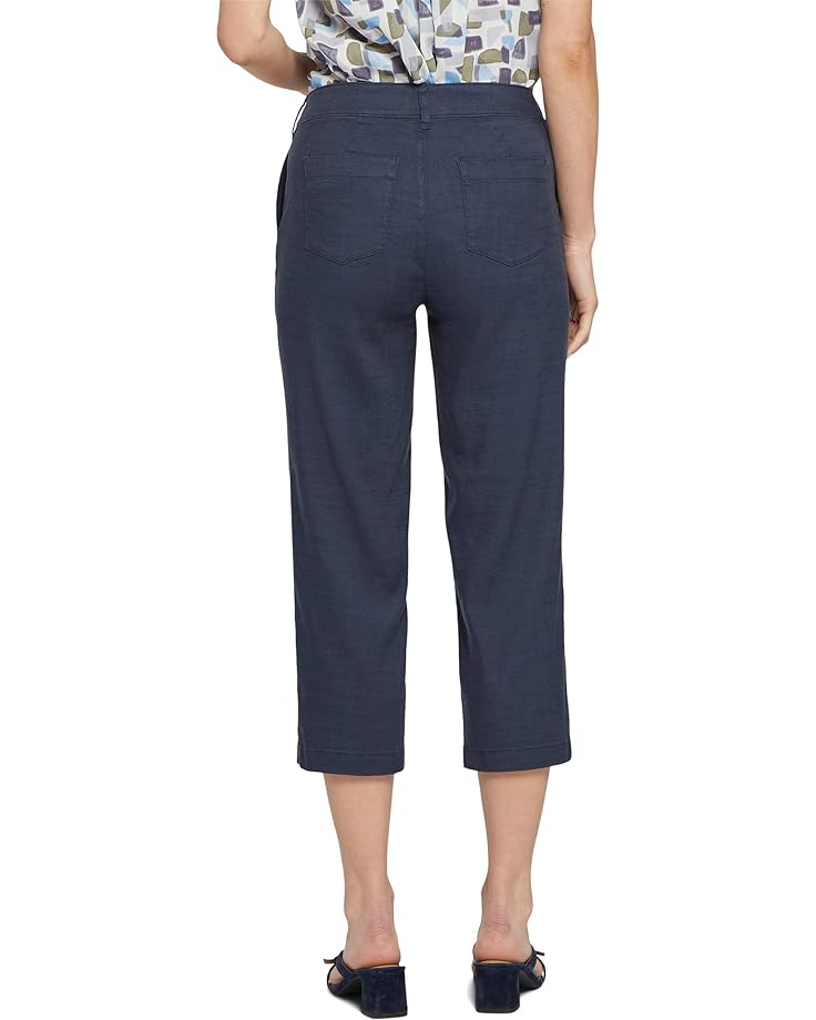 

Брюки NYDJ Utility Pants in Stretch Linen, цвет Oxford Navy