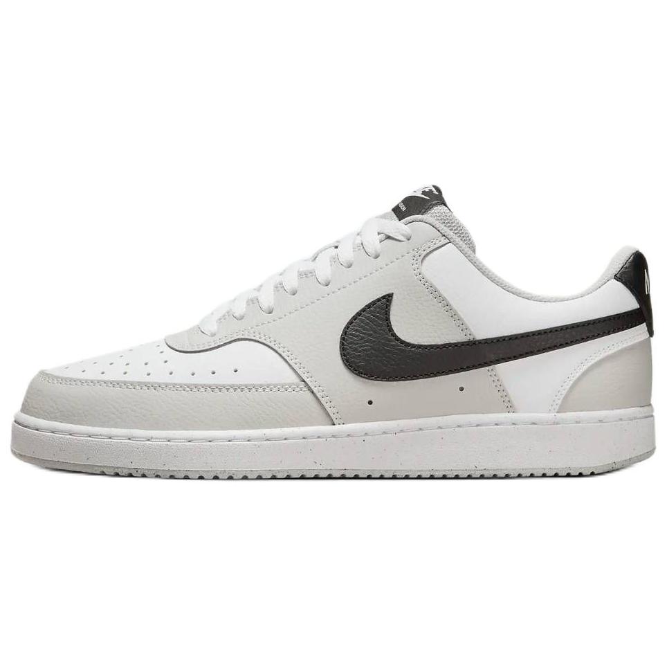 

Nike Кроссовки Court Vision Low Grey Fog White Black