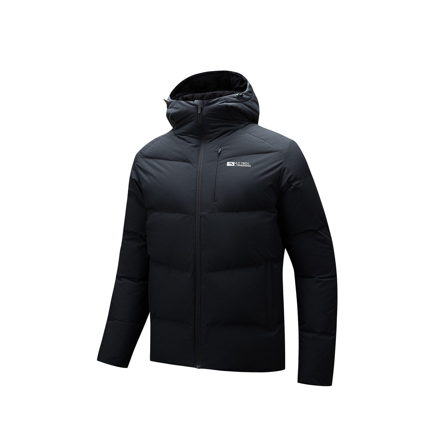 

ANTA Мужская базовая черная пуховая куртка, Basic Black-1