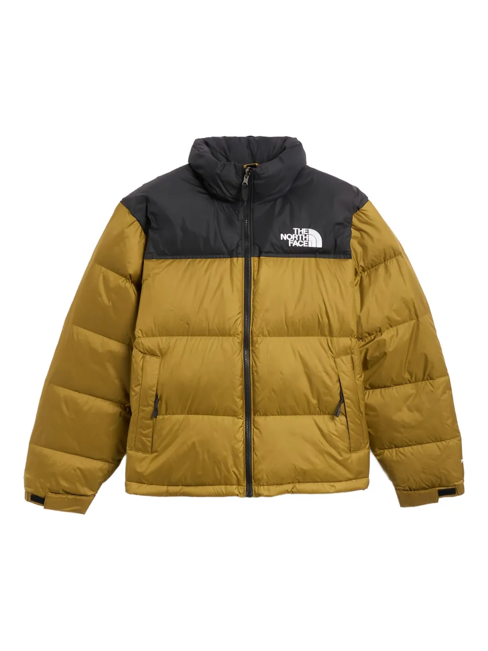 

Двухцветная куртка-пуховик 1996 года The North Face, зеленый