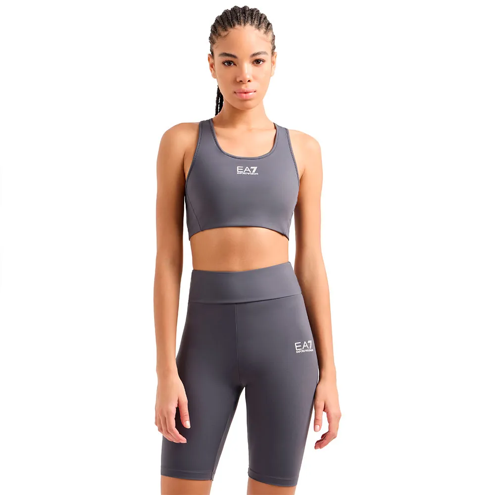 

Спортивный бюстгальтер EA7 EMPORIO ARMANI 7W000231_AF12625 sports bra, серый