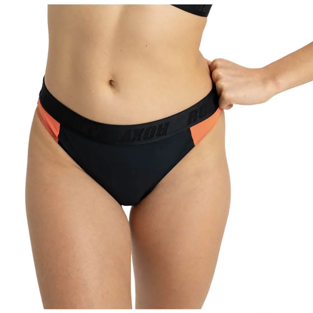 

Низ бикини Roxy Active Cb Moderate, черный